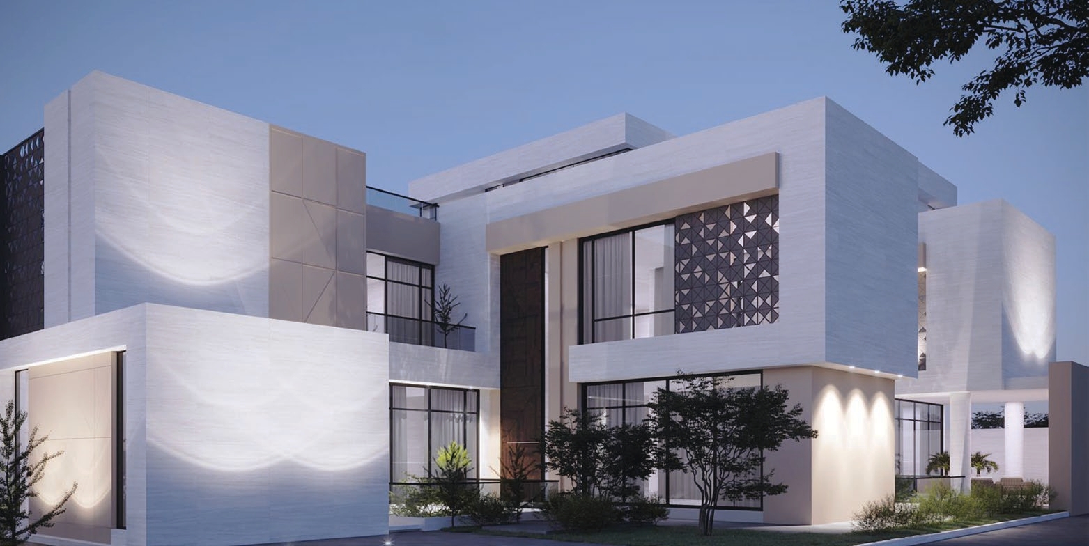 مشروع فيلا سكنية خاصة