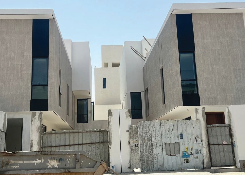 مشروع فيلا سكنية خاصة